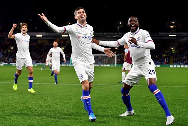 Pulisic scores 3 for Chelsea; City wins in Premier League | iNFOnews.ca CP889742984