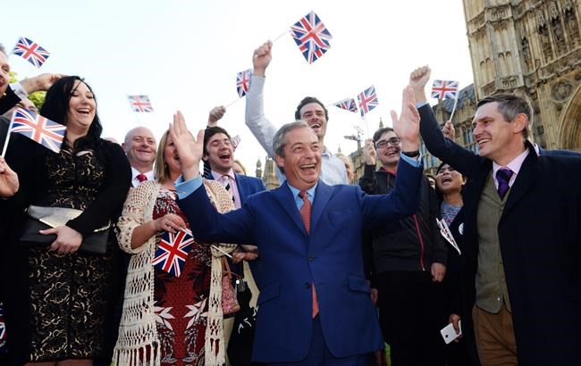The Latest: Calls for 2nd referendum crash UK website | iNFOnews.ca The Latest: Calls for 2nd referendum crash UK website | iNFOnews.ca