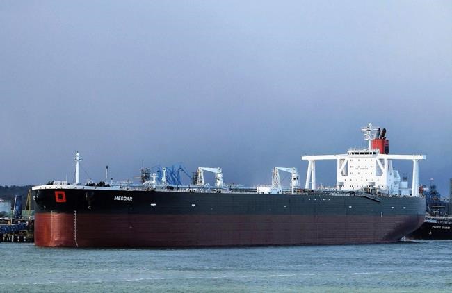 Gulf tanker incidents may raise shippers' costs, cut traffic | iNFOnews.ca CP556451503