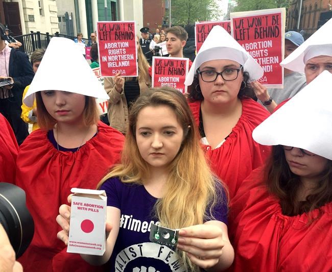 Women take abortion pills in Northern Ireland protest | iNFOnews.ca Women take abortion pills in Northern Ireland protest | iNFOnews.ca