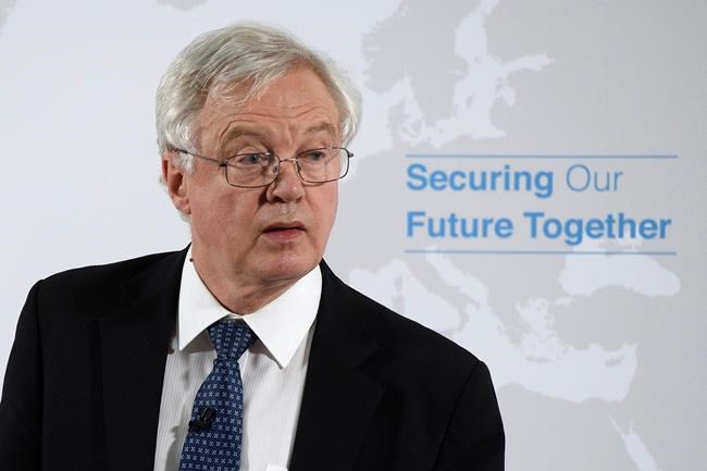 UK leader in compromise with ministers on Ireland border | iNFOnews.ca UK leader in compromise with ministers on Ireland border | iNFOnews.ca