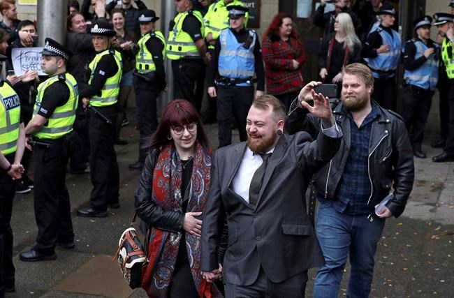 UK man convicted of hate crime for Nazi-salute dog video | iNFOnews.ca UK man convicted of hate crime for Nazi-salute dog video | iNFOnews.ca