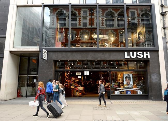 Cosmetics firm Lush criticized over 'police spies' campaign | iNFOnews.ca Cosmetics firm Lush criticized over 'police spies' campaign | iNFOnews.ca