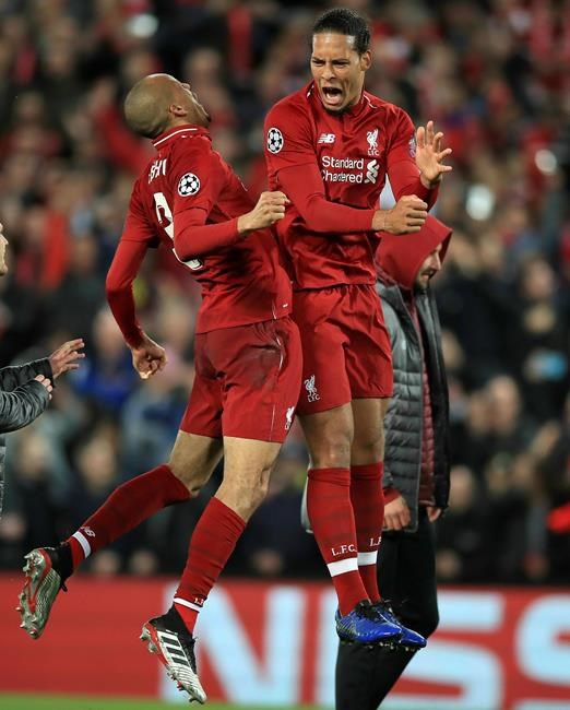 Liverpool ousts Barca in historic Champions League comeback | iNFOnews.ca Liverpool ousts Barca in historic Champions League comeback | iNFOnews.ca
