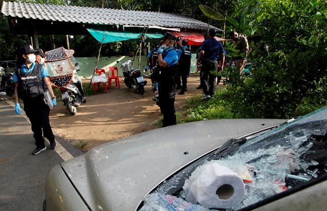 Suspected rebels kill 15 at southern Thailand security posts | iNFOnews.ca Suspected rebels kill 15 at southern Thailand security posts | iNFOnews.ca