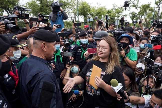 Thai student-protesters aim for ambitious political change | iNFOnews.ca Thai student-protesters aim for ambitious political change | iNFOnews.ca