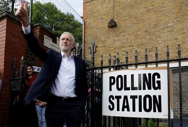 UK Labour leader Corbyn: I'm sorry for election defeat | iNFOnews.ca