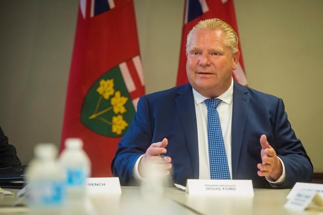 Doug Ford says he stands with Trudeau on trade despite clashing on other issues | iNFOnews.ca Doug Ford says he stands with Trudeau on trade despite clashing on other issues | iNFOnews.ca