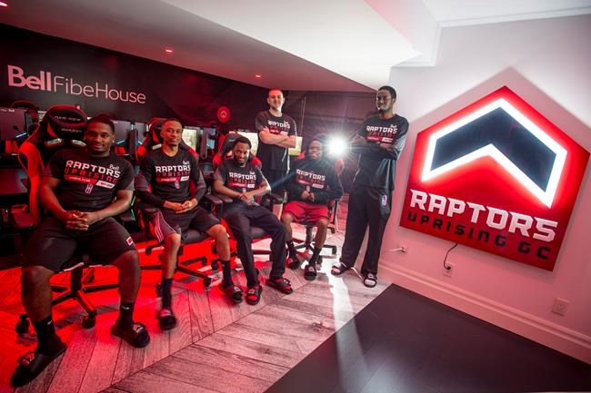 Raptors Uprising gamers show off their well-appointed high-tech home in Toronto | iNFOnews.ca