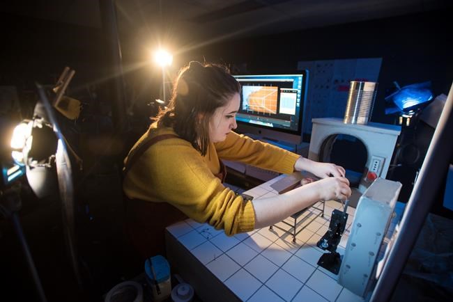Domee Shi Oscar win adds to storied legacy of Sheridan College animation program | iNFOnews.ca CP1826198145