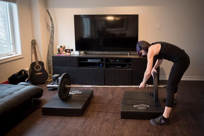 Alternate in-home workouts help maintain wellness with gyms and studios closed | iNFOnews.ca
