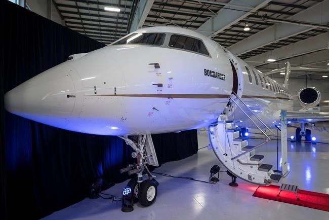 Bombardier to build flagship jetliner in new $350-million plant at Pearson airport | iNFOnews.ca
