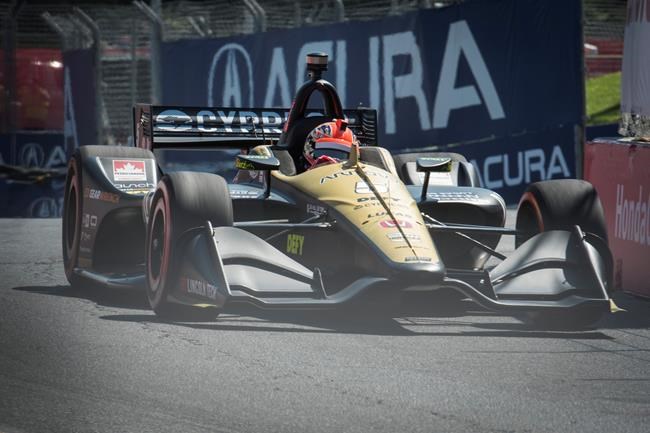 Canada's James Hinchcliffe places sixth in hometown Indy Toronto race | iNFOnews.ca