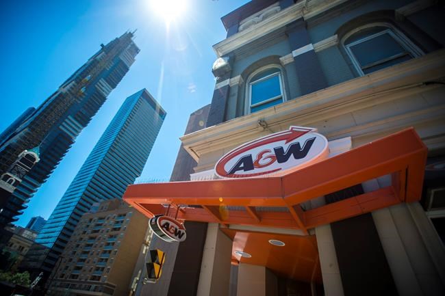 A&W introduces Beyond Meat vegetarian burgers across Canada | iNFOnews.ca A&W introduces Beyond Meat vegetarian burgers across Canada | iNFOnews.ca