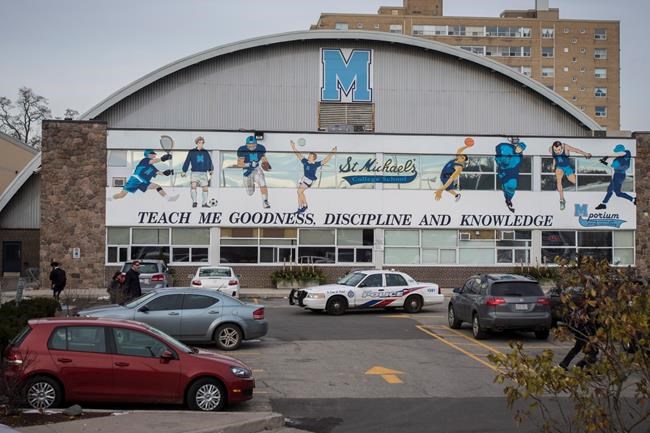 Police have video of alleged assault with a belt as St. Michael's probe expands | iNFOnews.ca