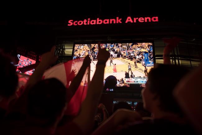 Toronto Raptors set another Canadian TV record for Game 4 of NBA Finals | iNFOnews.ca CP769703642