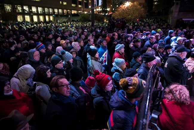Hundreds gather in Montreal to remember victims of attack on Pittsburgh synagogue | iNFOnews.ca Hundreds gather in Montreal to remember victims of attack on Pittsburgh synagogue | iNFOnews.ca