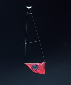 Drone with flag flies over match in Albania, 3 days after Belgrade brawl halts Euro qualifier | iNFOnews.ca Drone with flag flies over match in Albania, 3 days after Belgrade brawl halts Euro qualifier | iNFOnews.ca