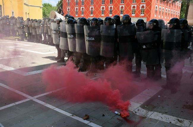 Albania opposition rallies, demands prime minister resign | iNFOnews.ca Albania opposition rallies, demands prime minister resign | iNFOnews.ca