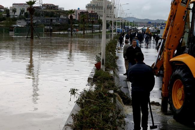 Heavy rains swell rivers in parts of Balkans | iNFOnews.ca