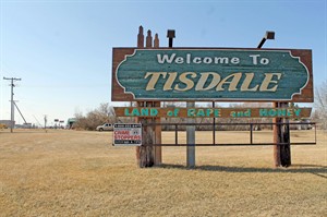 Saskatchewan town considers changing 'Land of Rape and Honey' slogan | iNFOnews.ca CP32786305