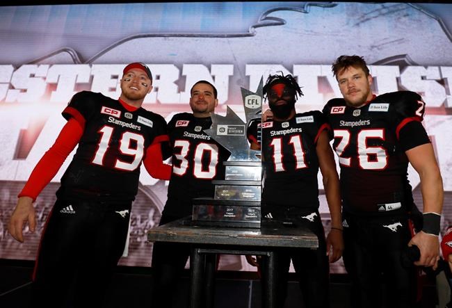 Stampeders return to Grey Cup with 32-28 win over Edmonton Eskimos | iNFOnews.ca Stampeders return to Grey Cup with 32-28 win over Edmonton Eskimos | iNFOnews.ca