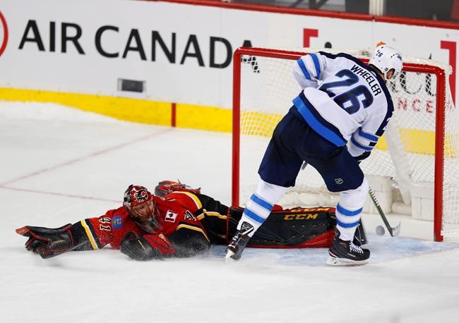 Bryan Little, Blake Wheeler score in shootout as Jets edge Flames | iNFOnews.ca Bryan Little, Blake Wheeler score in shootout as Jets edge Flames | iNFOnews.ca