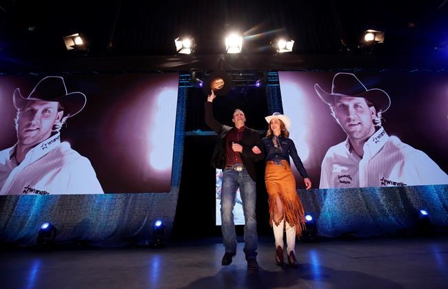 Bids rise at Calgary Stampede canvas auction, as oilpatch optimism picks up | iNFOnews.ca Bids rise at Calgary Stampede canvas auction, as oilpatch optimism picks up | iNFOnews.ca