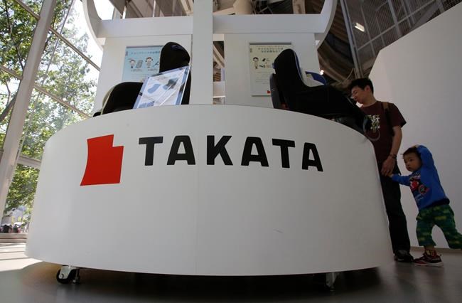 Takata logs second year of red ink, expects return to profit | iNFOnews.ca