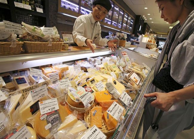 EU, Japan have 'agreement in principle' on free trade deal | iNFOnews.ca CP2083752377