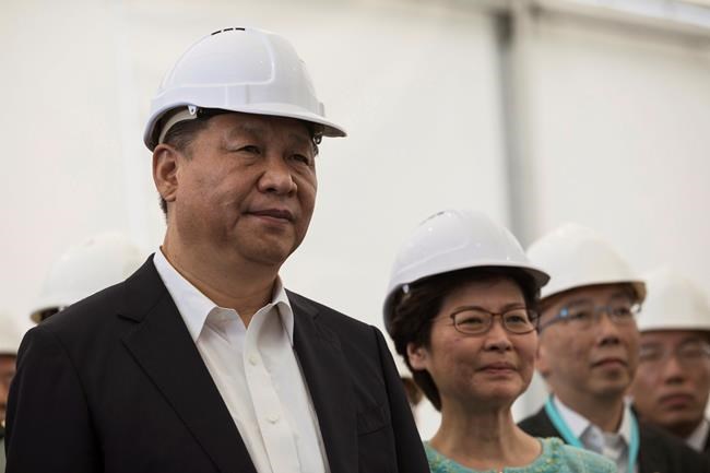 The Latest: Thousands on Hong Kong streets for annual march | iNFOnews.ca The Latest: Thousands on Hong Kong streets for annual march | iNFOnews.ca