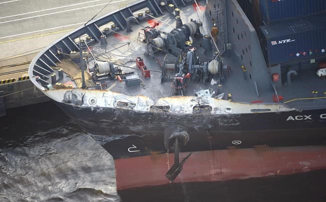 Japan investigates delay in reporting US Navy ship collision | iNFOnews.ca