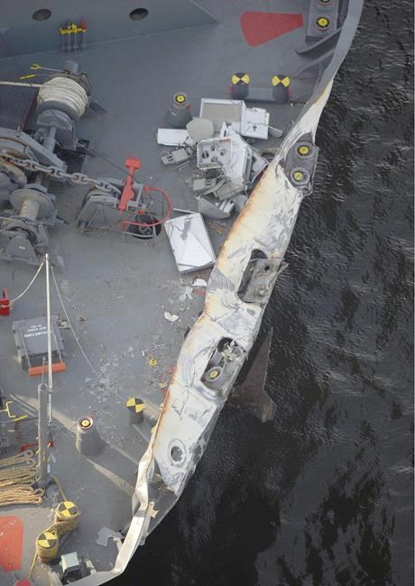 Mother: Son tried to save Navy shipmates after collision | iNFOnews.ca