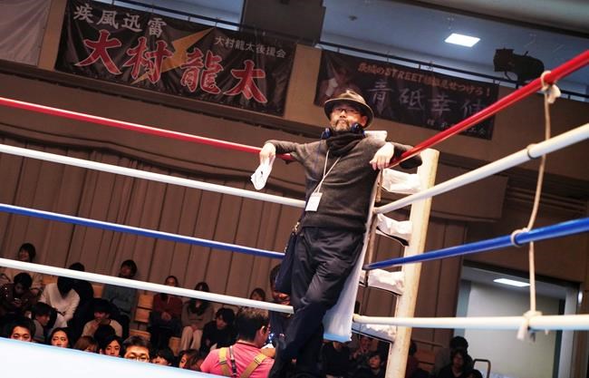 Tokyo festival opens with grueling boxing 'Underdog' film | iNFOnews.ca Tokyo festival opens with grueling boxing 'Underdog' film | iNFOnews.ca