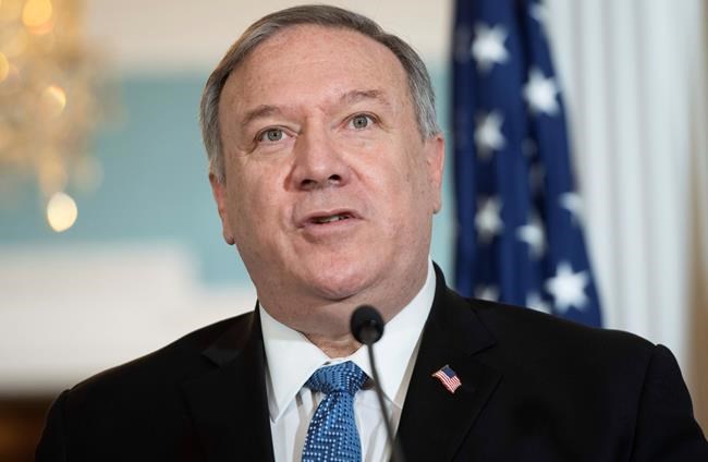 Pompeo voids restrictions on diplomatic contacts with Taiwan | iNFOnews.ca