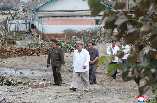 Seeking unity, NKorea's Kim vows to overcome typhoon damage | iNFOnews.ca