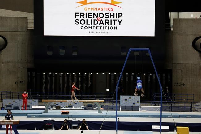 Tokyo holds 1-day gym meet to show Olympics may be possible | iNFOnews.ca