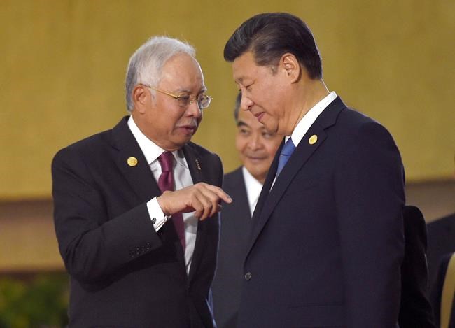 Malaysia's PM hopes to improve his image with China trip | iNFOnews.ca