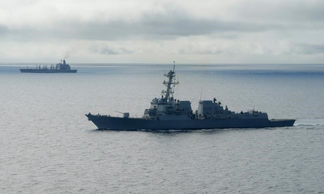 SOUTH CHINA SEA WATCH: US angers China as UN ruling looms | iNFOnews.ca