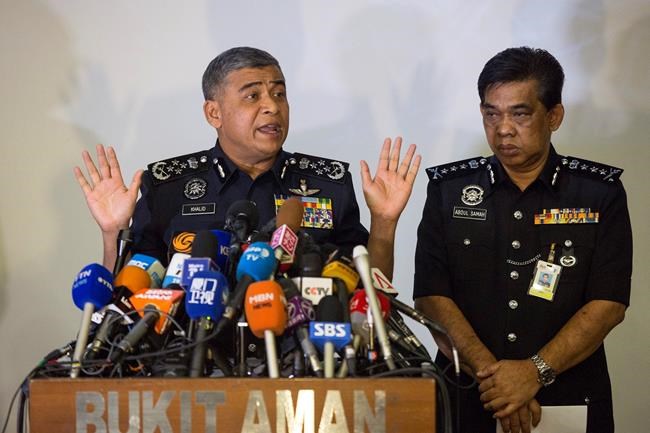 Malaysia hunting for more N. Korean suspects in Kim's death | iNFOnews.ca CP819879188