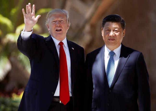 In call to Trump, Chinese leader urges restraint over NKorea | iNFOnews.ca CP361642653