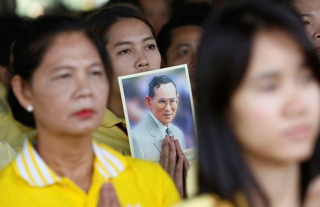 Ailing Thai king undergoes blood purification | iNFOnews.ca