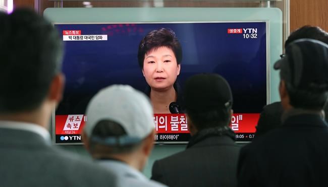 S. Korea prosecutors want to question president over scandal | iNFOnews.ca S. Korea prosecutors want to question president over scandal | iNFOnews.ca