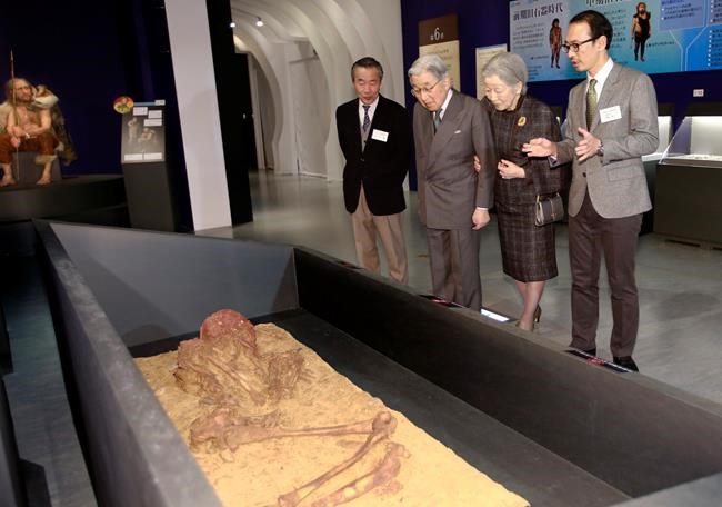 Panel's report support letting Japan's emperor abdicate | iNFOnews.ca CP340401688
