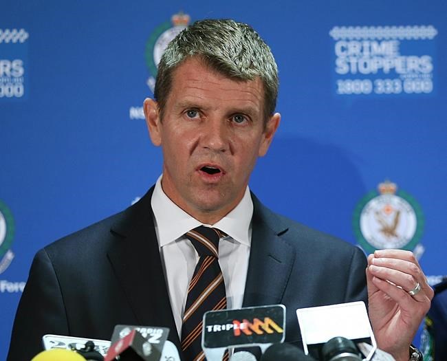 Leader of Australia's most populous state quits | iNFOnews.ca CP175770362