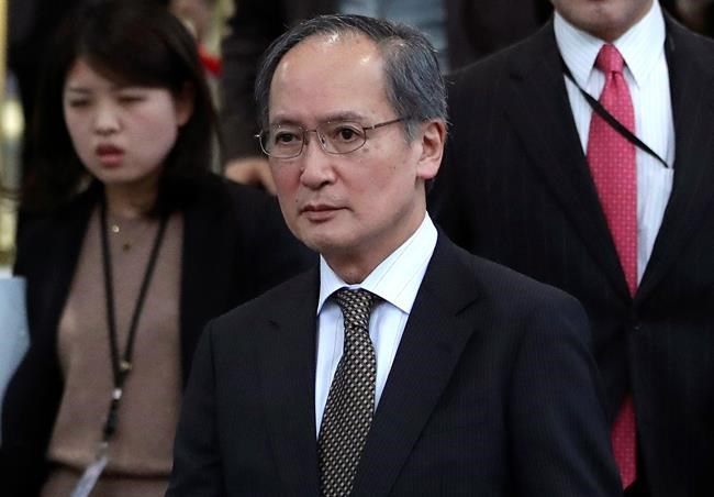 Japan envoy recalled over statue flap to return to S. Korea | iNFOnews.ca Japan envoy recalled over statue flap to return to S. Korea | iNFOnews.ca