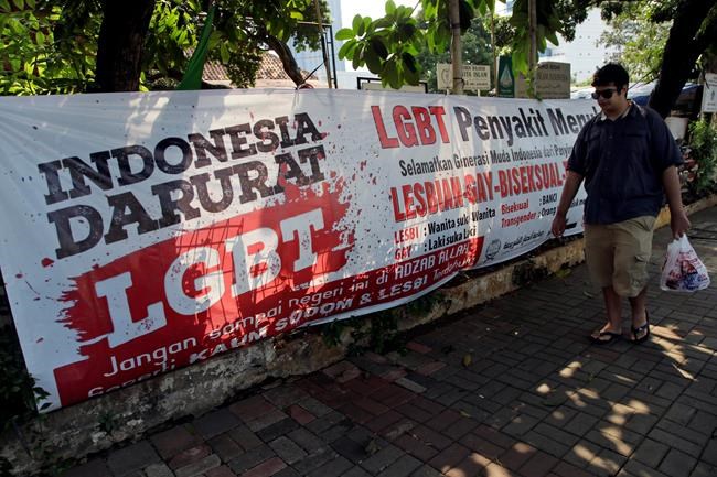 Indonesia's top court hears case on criminalizing gay sex | iNFOnews.ca