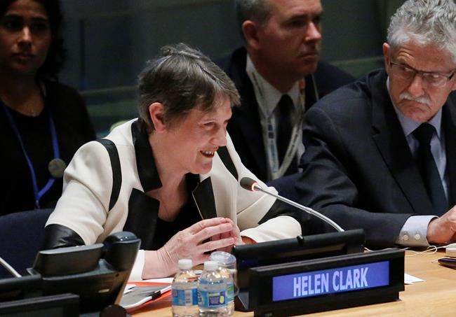 Former New Zealand leader Helen Clark to leave UN | iNFOnews.ca
