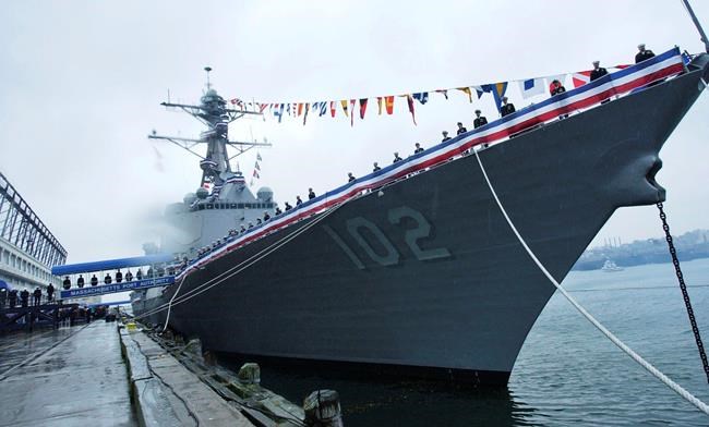 US warship to visit New Zealand and end 30-year stalemate | iNFOnews.ca CP1139072402