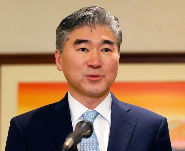 Ambassador says US not building arms depot in Philippines | iNFOnews.ca CP2026314234